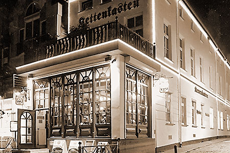 Restaurant Kettenkasten am Alten Strom in Warnemünde